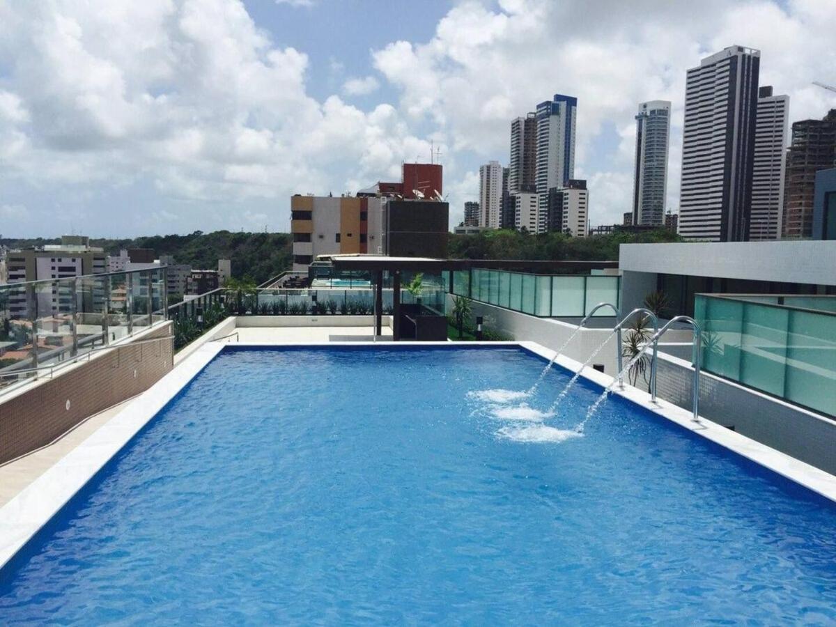 Flat Cabo Branco - Alto Padrao Appartement João Pessoa Buitenkant foto