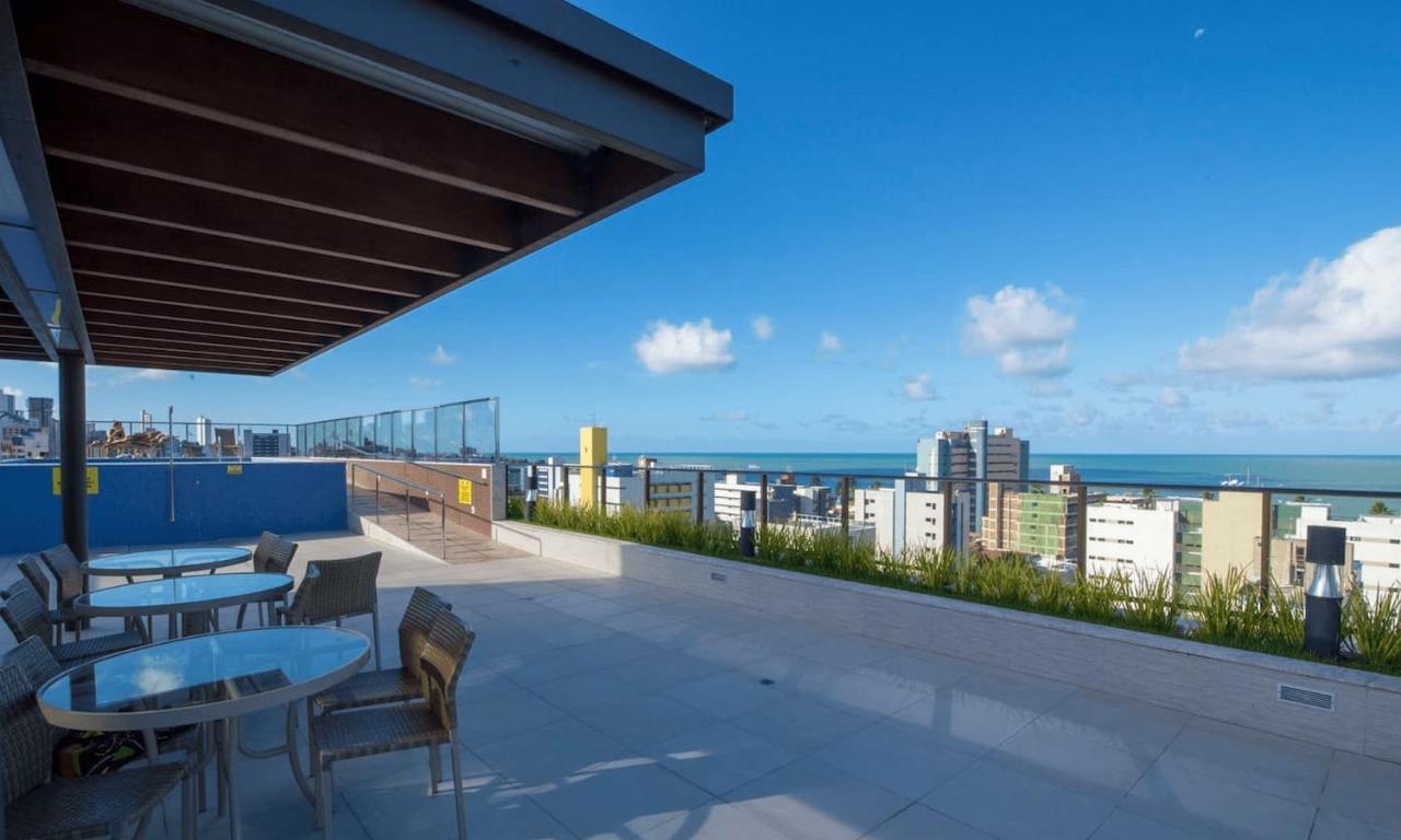 Flat Cabo Branco - Alto Padrao Appartement João Pessoa Buitenkant foto