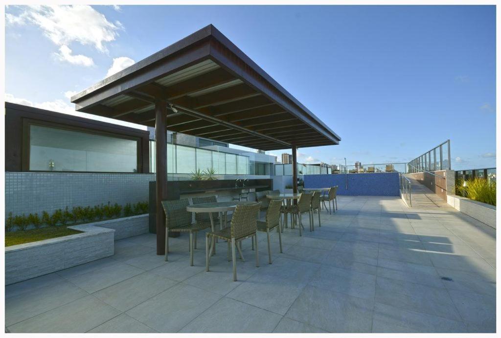 Flat Cabo Branco - Alto Padrao Appartement João Pessoa Buitenkant foto