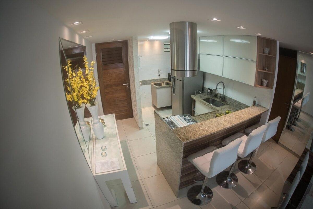 Flat Cabo Branco - Alto Padrao Appartement João Pessoa Buitenkant foto