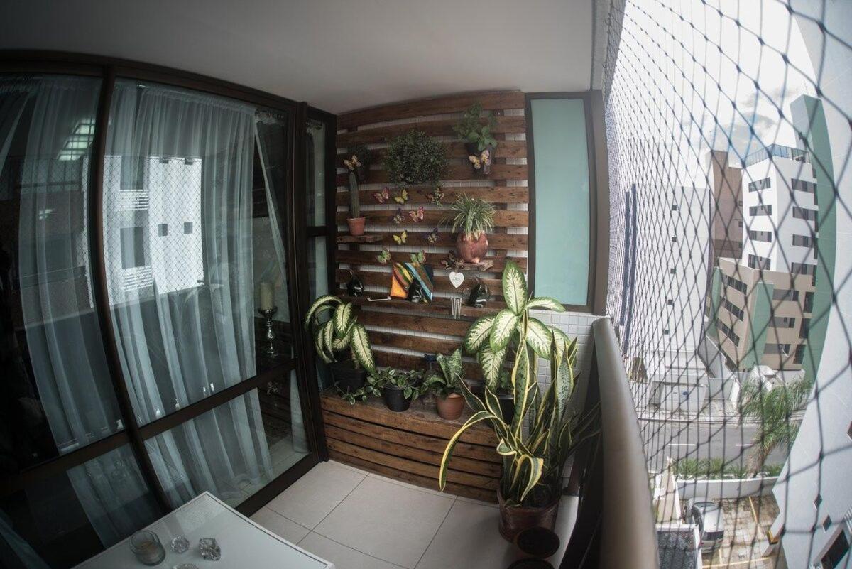 Flat Cabo Branco - Alto Padrao Appartement João Pessoa Buitenkant foto