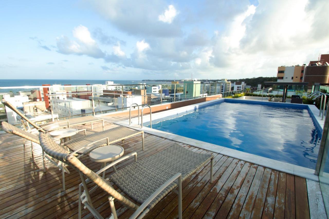 Flat Cabo Branco - Alto Padrao Appartement João Pessoa Buitenkant foto