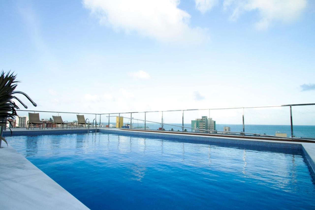 Flat Cabo Branco - Alto Padrao Appartement João Pessoa Buitenkant foto